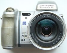 Sony DSC-H7 Cybershot 8.1 MP 15xZoom Digital Camera Silver