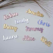 PERSONALISED CAKE TOPPER CHARM