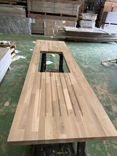 Farmhouse Oak Worktop, 3M x