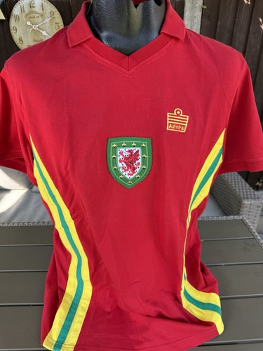 Vintage wales home shirt 1976 - wales,