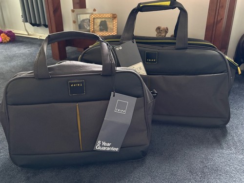 Tripp graphite grey holdall - tripp,