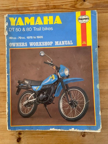 Yamaha 80 trail bikes - dt, &