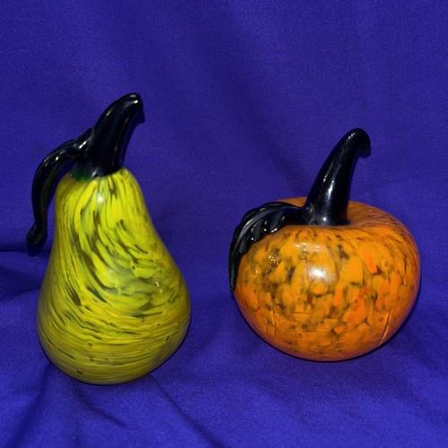 Hand blown art glass - hand,