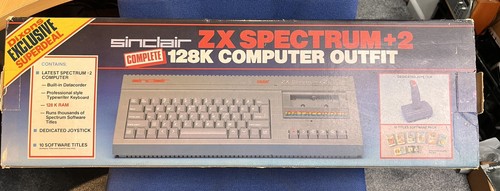Sinclair spectrum 128k 2 - sinclair,