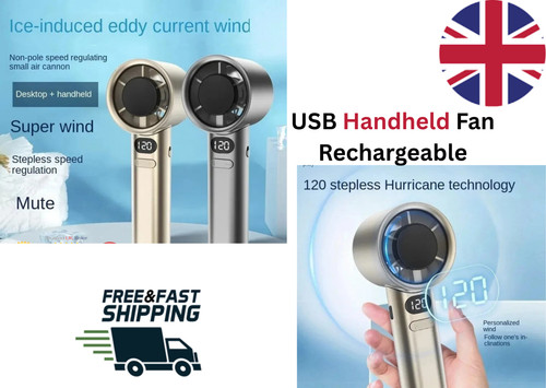 Usb handheld fan rechargeable - usb,