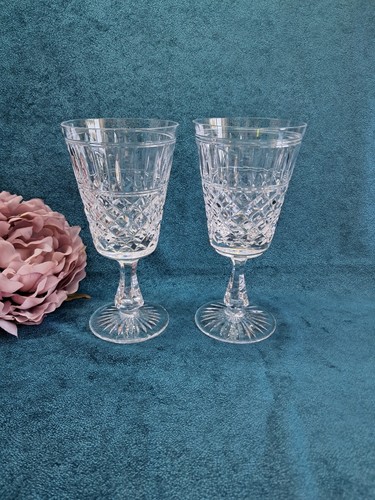 Vintage stuart crystal - crystal, dunkeld