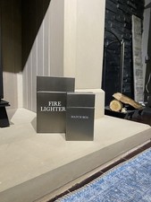 Brushed Silver Fire Lighter &