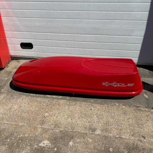 Exodus halfords roof cargo - halfords, box