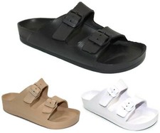 Womens Mules Sliders Slippers