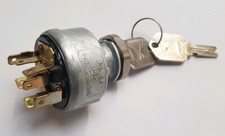 Hyster / Yale Forklift Ignition switch with keys 
