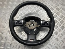 2009 AUDI A4 S-LINE LEATHER MULTIFUNCTIONAL STEERING WHEEL GENUINE 62279150A