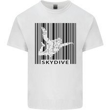 Skydiving Barcode Skydive