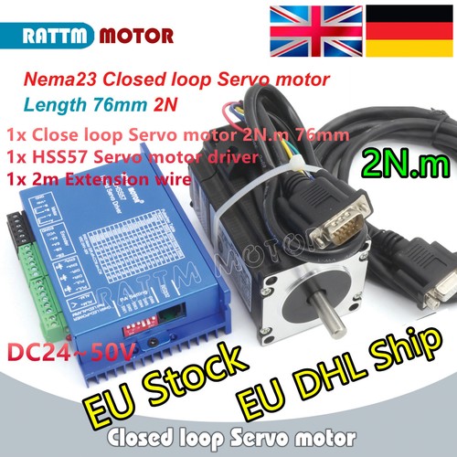Nema23 closed loop - closed,