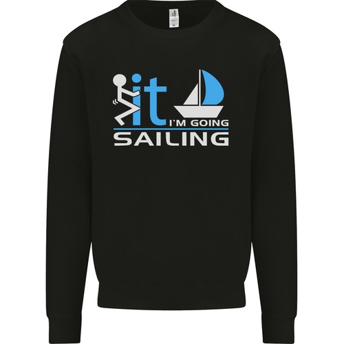 Fook going sailing - im,