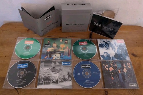 Oasis definitely maybe - definitely,