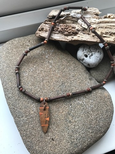 Wood bead surfboard - wood,