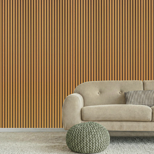 Decoranddecor acoustic slat - -,