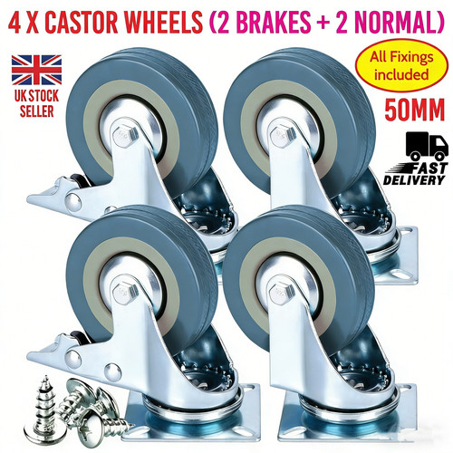 Heavy duty 50mm rubber - x,