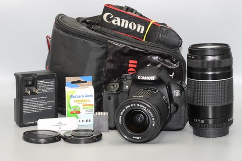 Canon eos 650d dslr - 650d,