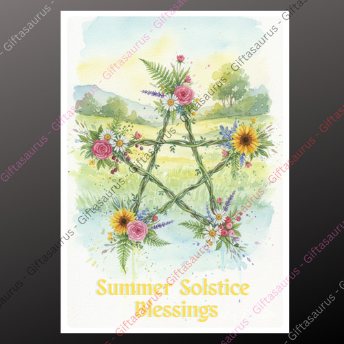 Personalised summer solstice - personalised,