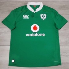 Ireland Rugby Union Home Shirt 2016/2017 - Canterbury Large L Jersey Top IRFU