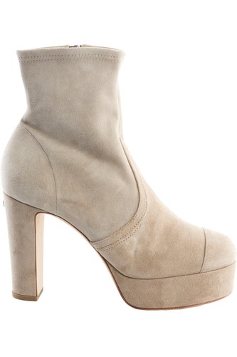 Chanel grey 2024 suede - grey,