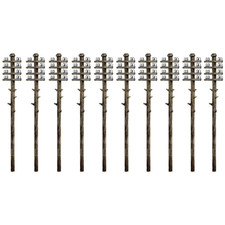 N Gauge Telegraph Poles