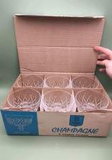 Vintage Champagne Coupe