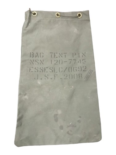 British army canvas bag - british,