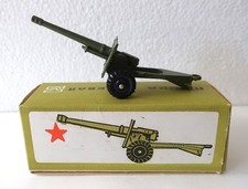 Diecast-Druckguss - Militärspielzeug Feldgeschütz CCCP Russland UdssR - 1974