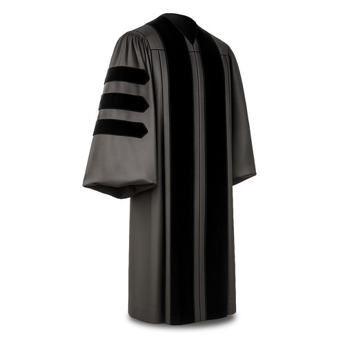 Deluxe doctoral graduation - deluxe,