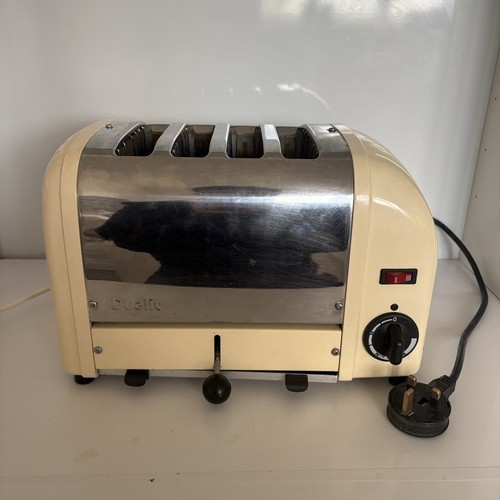Dualit cream stainless - stainless, steel