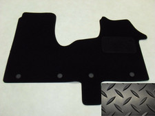 Fits Vauxhall Vivaro Sportive 2014-2019 Tailored Deluxe Rubber Car Mats Black