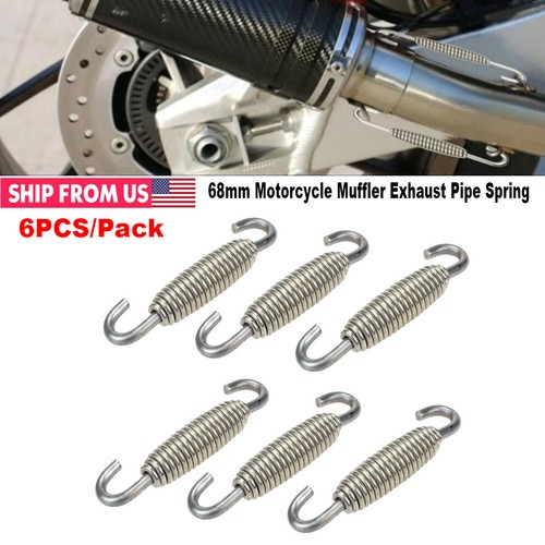 Silver motorcycle springs - motorcycle,