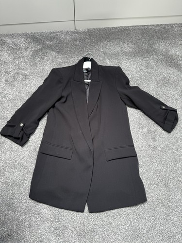 Black zara pulled - zara, blazer