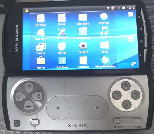 Sony ericsson xperia - ericsson,
