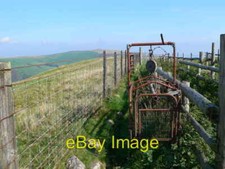 Photo 6x4 Weighing machine, Glan Hafon Llangynog/SJ0526 Scales for sheep c2008