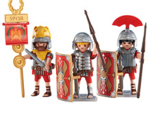 [NEW] Sealed Playmobil 6490 3 Roman Legionaries Soldiers