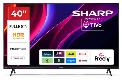 Sharp 40he2245k full hd - 40",