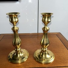 Pair of Brass Candlesticks