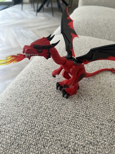Lego castle knights dragon - castle,