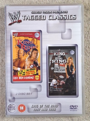 Wwe tagged classics wwf king - classics,