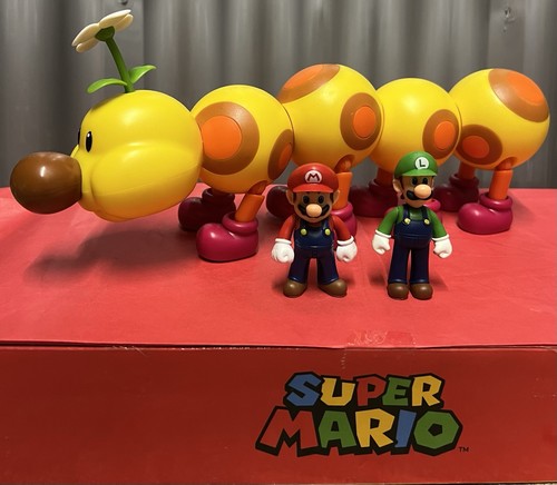 Super mario wiggler action - mario,