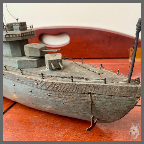 Vintage scratch built wooden - vintage,