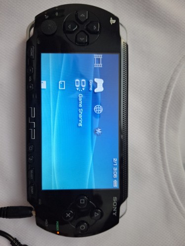 Sony psp 1000 black - psp,