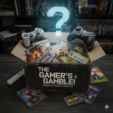 The Gamer's Gamble! 🎲 Pick Your Platform! Mystery Video Game Box! FREE SHIP!
