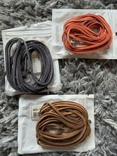 Suede Effect Cord Bundle