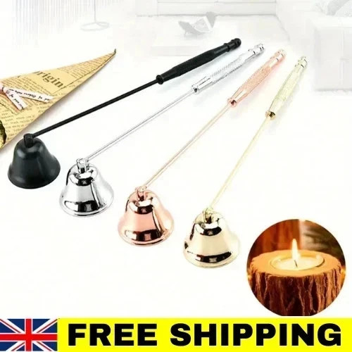 Stainless steel candle snuffer - stainless,