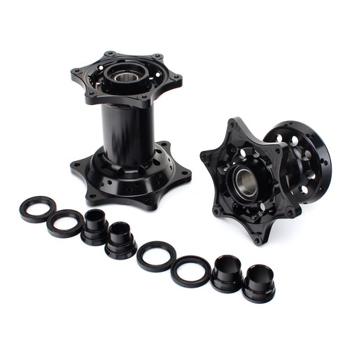 Billet aluminum black wheel - aluminum,