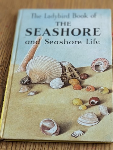 Ladybird book the seashore - book,